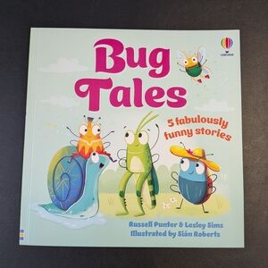 Born Bug Tales Storybook with Colorful Characters